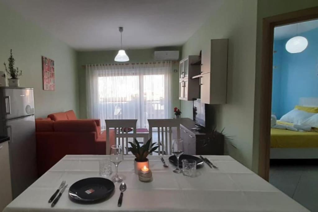 Gold Key Apartments, Durres Beach Экстерьер фото
