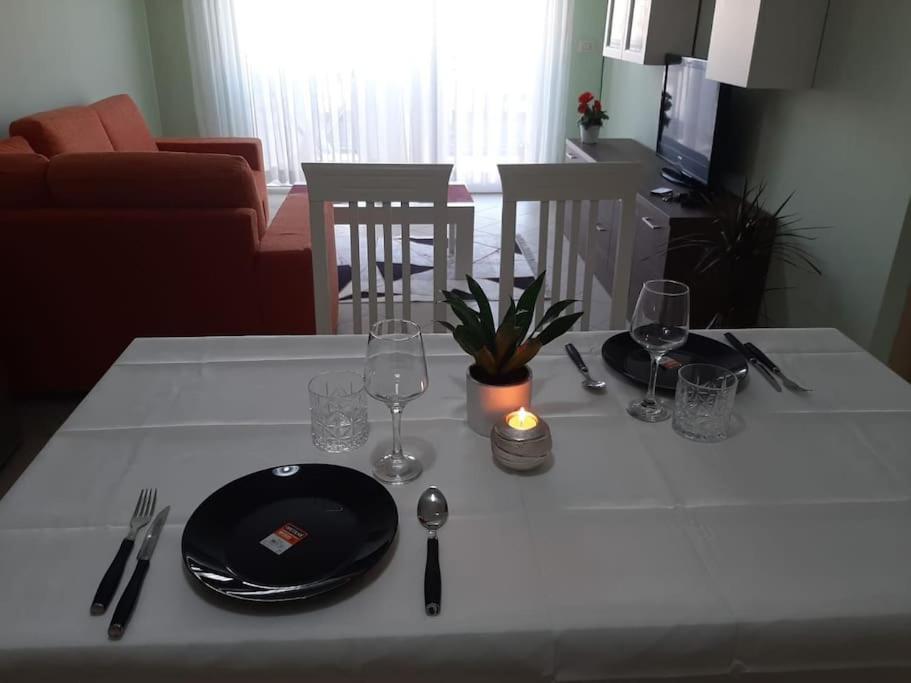 Gold Key Apartments, Durres Beach Экстерьер фото
