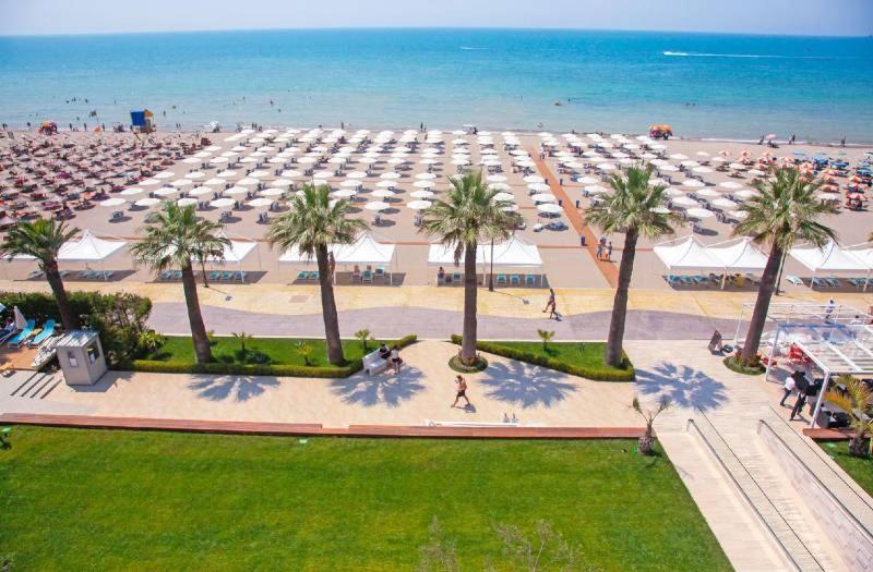 Gold Key Apartments, Durres Beach Экстерьер фото
