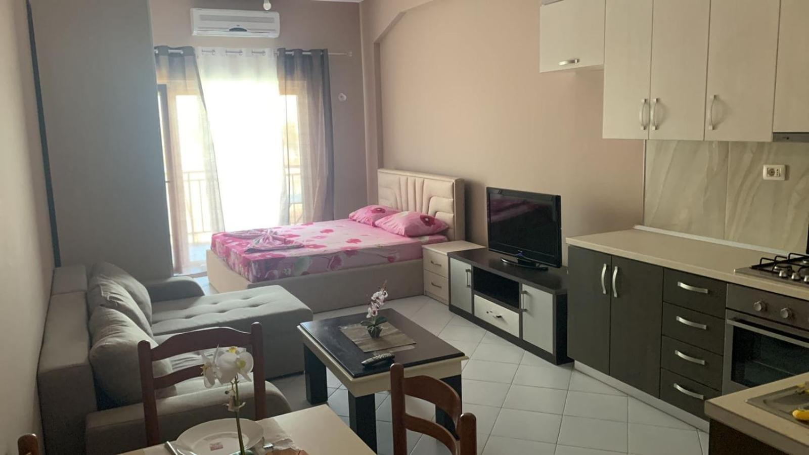 Gold Key Apartments, Durres Beach Экстерьер фото