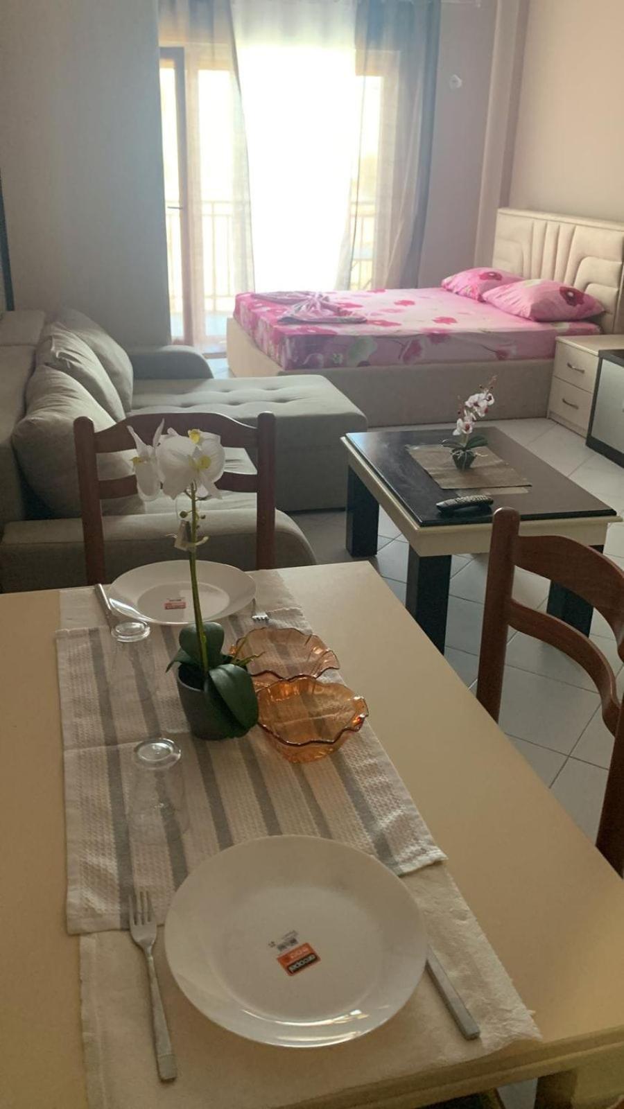 Gold Key Apartments, Durres Beach Экстерьер фото